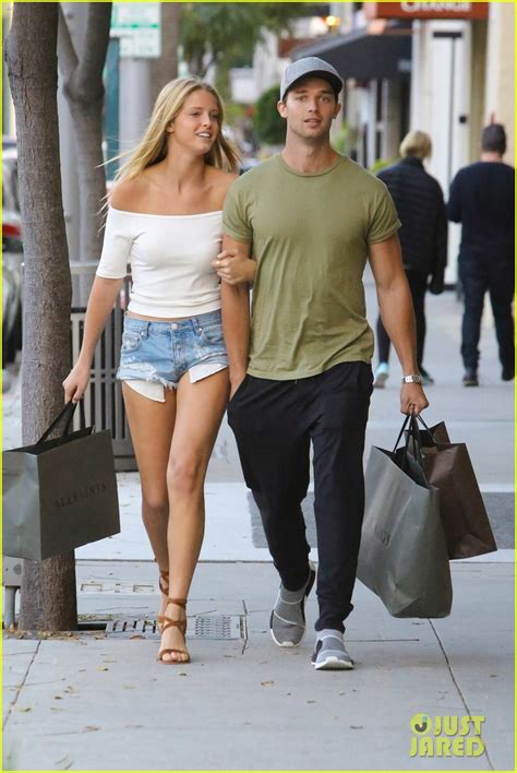Patrick Schwarzenegger And Girlfriend Abby Champion Take An Afternoon Shopping Trip Photo 3631371