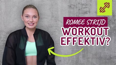 Minute LEG Workout Fitness Series With Romee Strijd Effektiv Coach Cecil YouTube