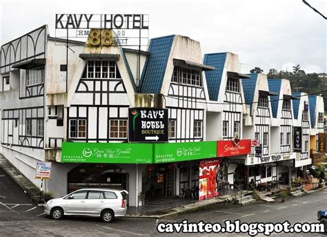 Photo and price review on hotelslike. Entree Kibbles: Kavy Hotel Boutique Review @ Brinchang ...