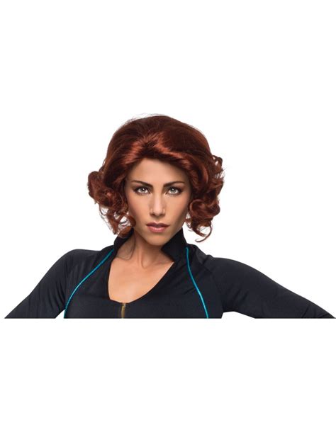 Adult Black Widow Wig The Avengers Costume Accessory