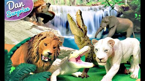And that's now gone right on my christmas list. 9 AFRICA WILD ANIMALS SURPRISE TOYS 3D PUZZLES for kids ...