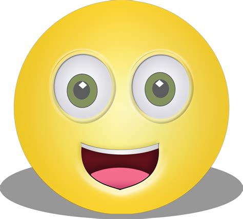 Download Graphic Smiley Emoticon Surprised Royalty Free Vector