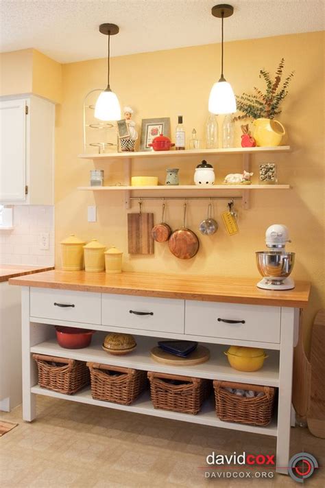 desain dapur minimalis kuning terbaik  cantik  mencerahkan