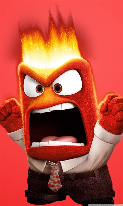 Inside Out 2015 Anger Disney Pixar Ultra Hd Desktop
