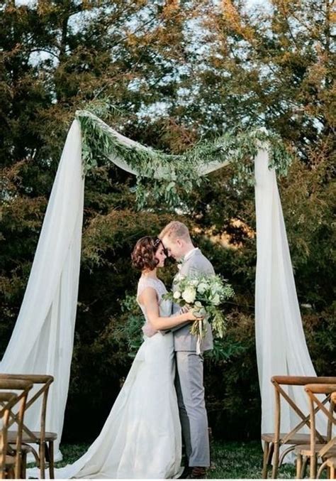фотозона Arch Decoration Wedding Elegant Wedding Inspiration