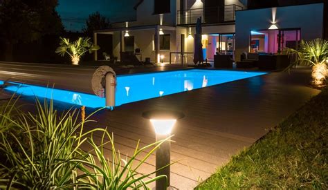 Stunning In Ground Swimming Pool Lighting Ideas Precision Pools And Spas