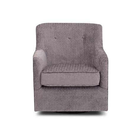 Swivel in style-Crosby accent chair in steel gray. | Accent chairs, Rowe furniture, Chair