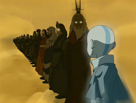 Avatar The Last Airbender Aang Avatar State Movie