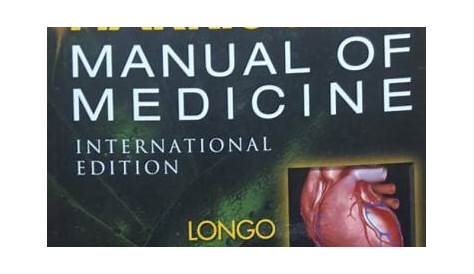 harrisons manual of medicine