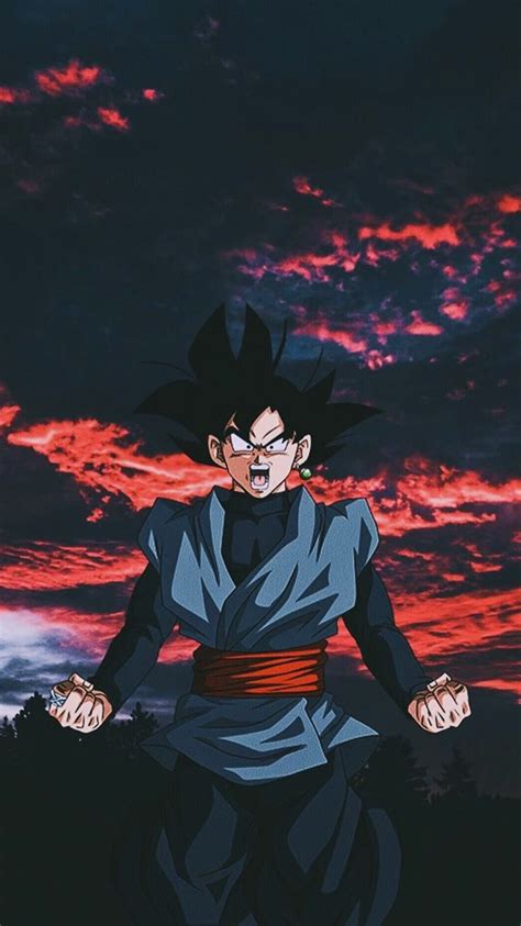 Goku Black Pfp Aesthetic Asarahesta Wallpaper