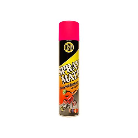 Spraymate 2587 Fluorescent Neon Pink Spray Paint 250ml Chamberlains