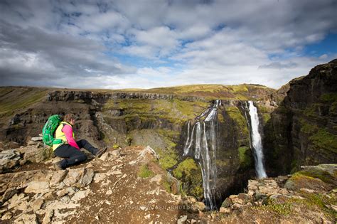 Hiking To Icelands Highest Waterfall Glymur Guide To Iceland