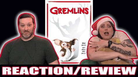 gremlins 1984 🤯📼first time film club📼🤯 first time watching movie reaction and review youtube