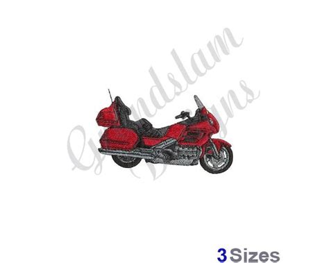 Honda Goldwing Gl1800 Machine Embroidery Design