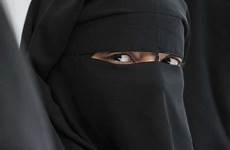 niqab muslim burqas women niqabs woman ban burka eyes bulgaria set swimming face veil wearing pool ordered remove file law