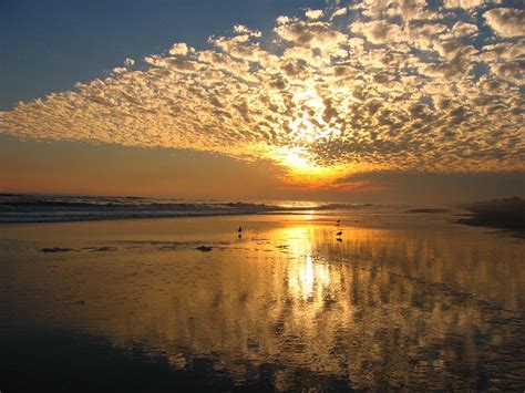 Reflective Beach Sunset Photograph By Andrew Taylor Fine Art America