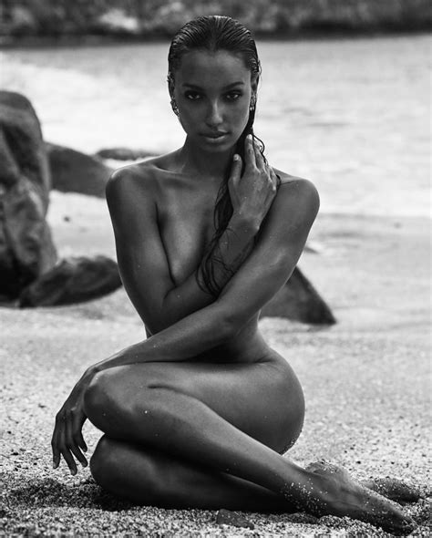 Jasmine Tookes Poses Naked On The Beach Photos Thefappening