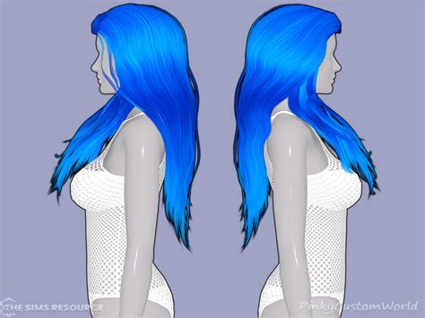 The Sims Resource Bonus Retexture Of Temptress Hair By Stealthic Part