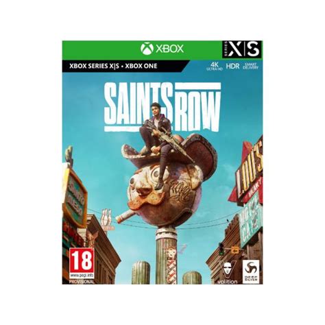 Kifutott Saints Row Day One Edition Xbox Series X Xbox One Konzol