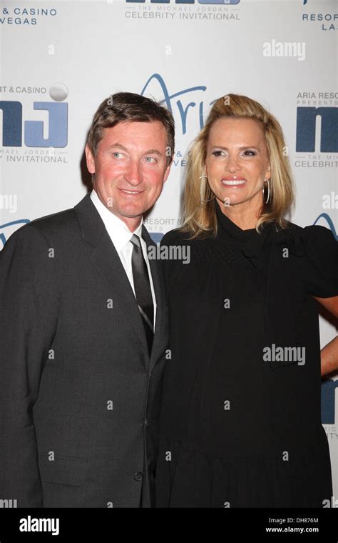 Wayne Gretzky Janet Jones Gretzky Sports And Entertainment Stars Gather