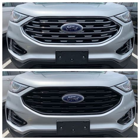 Overlay Grille Ford Edge