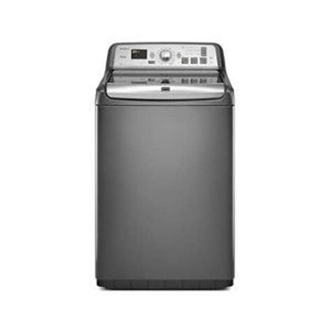 Washers & dryers kitchen parts & accessories other products service info hub. Maytag Bravos XL High Efficiency Top-Load Washer MVWB950YG ...