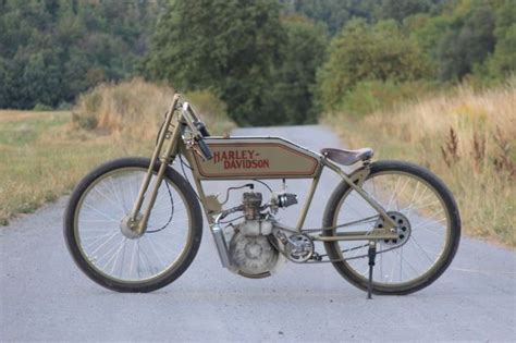 1915 Harley Davidson Board Track Racer Replica Steampunk Rat Rod Bike