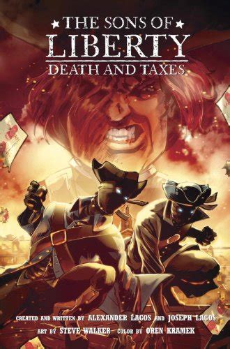 Download The Sons Of Liberty Book 2 Death And Taxes Alexander Lagos