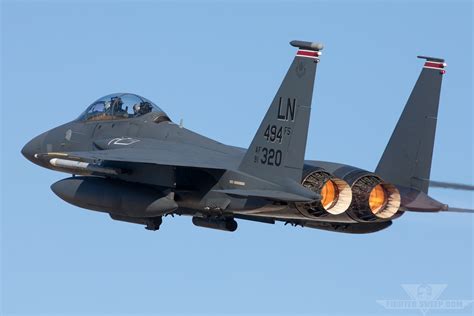 Photo Gallery Boeing F 15e Strike Eagle Fighter Sweep