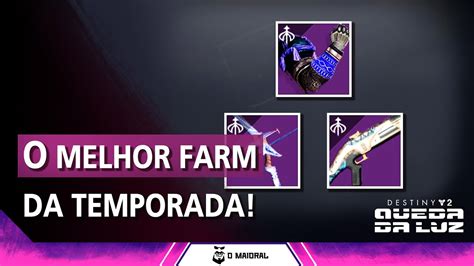 DESTINY 2 ATENÇÃO O melhor farm da temporada Armas e Armaduras