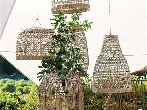 On sale for $34.64 original price $38.49 $ 34.64 $38.49. Airy Netted Woven Seagrass Lamp Shades — Homebnc