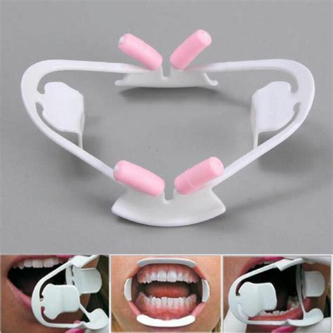 10x 3d Oral Intraoral Cheek Lip Retractor Opener Mouth Dental Orthodontic Adult Ebay