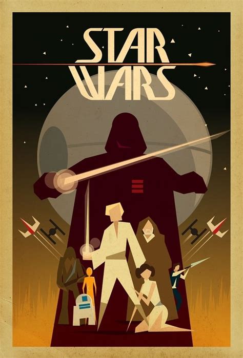 Star Wars Poster Art Star Wars Poster Star Wars Art Star Wars