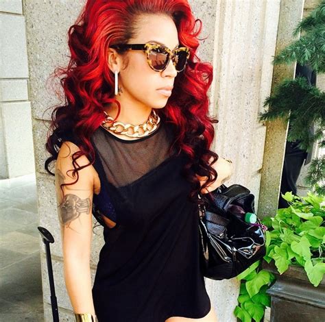 Keyshia Cole Arrested For Assaulting A Woman At Birdmans House Kanyi