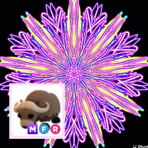 Custom Artwork With Roblox Adopt Me Mega Neon Musk Ox Flyride Read