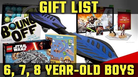 The 18 best holiday tech gifts for under $200. Best Christmas Gifts for Boys Ages 6-8 2017