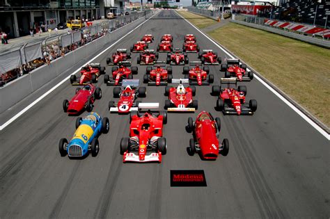 Fileferrari Formula 1 Lineup At The Nürburgring Wikimedia Commons