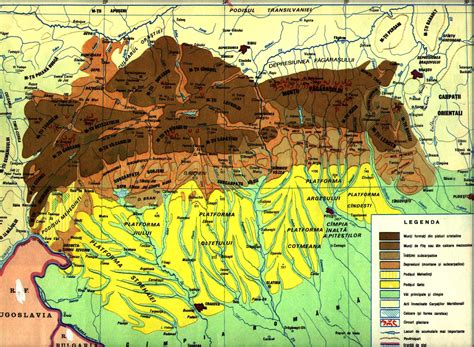 Geografilia H R I Relief Rom Nia