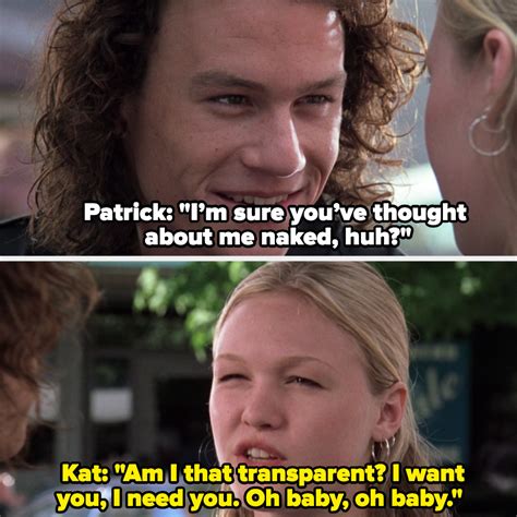 Heath Ledger 10 Things I Hate About You Quotes