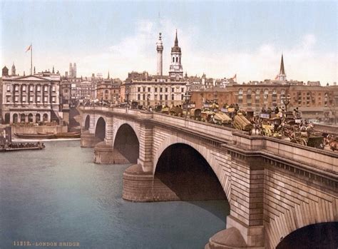 London Bridge In The 19th Century Pics