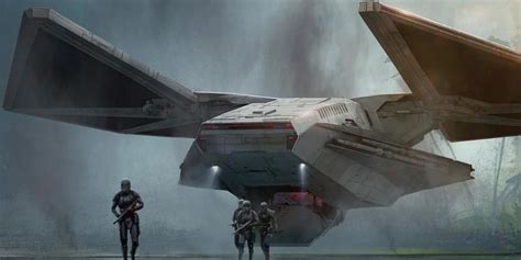 Star Wars 10 Coolest Ships From The New Disney Canon