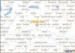 Chmielnik (Poland) map - nona.net