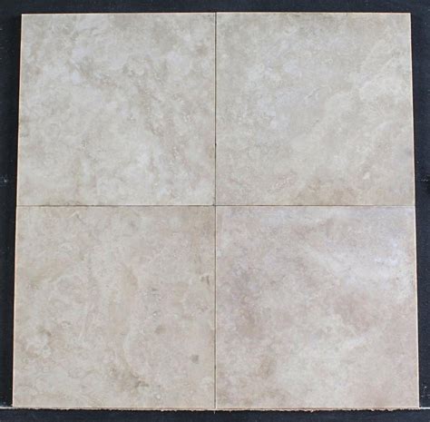 Durango Travertine Tile 16x16 Honed Stone Design Inc