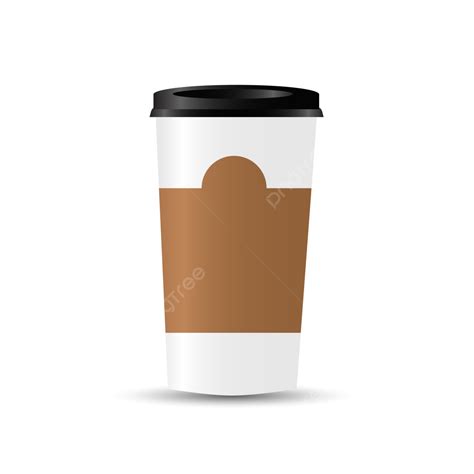 Coffee Paper Cup Vector Coffee Vector Cup Png And Vector With