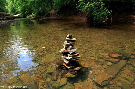 A Case Against The Creation Of Cairns Rock Stacking Hiking With Shawn