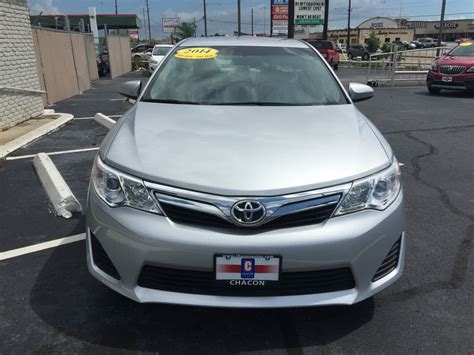 With the redesigned 2014 corolla, toyota has injected style where previously there was none. Used 2014 Toyota Camry LE for Sale - Chacon Autos