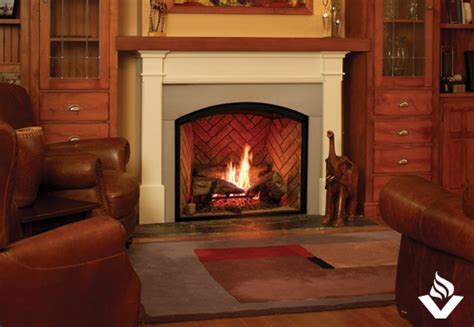 Town And Country Tc36 Arch Fireplace Vancouver Gas Fireplaces