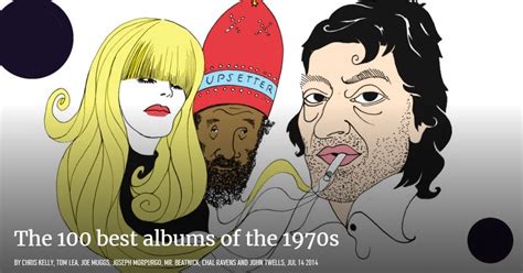 Os Melhores Discos The 100 Best Albums Of The 1970s Fact