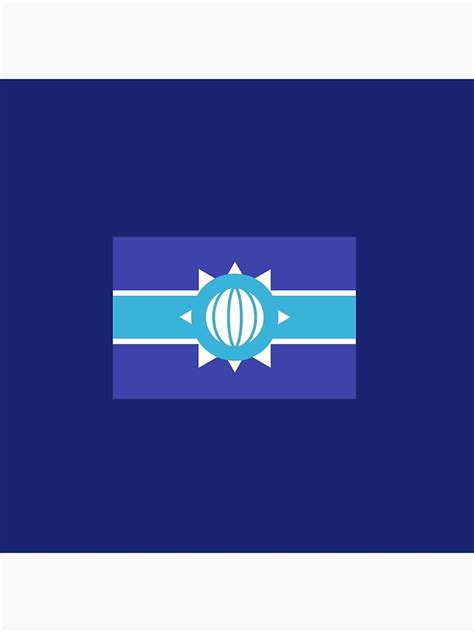 Dream Smp Antarctic Empire Flag Pin For Sale By Jaythething Redbubble