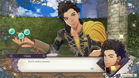 Recruiting different characters to join. Fire Emblem: Three Houses - Claude Tea Party Guide ‒ SAMURAI GAMERS